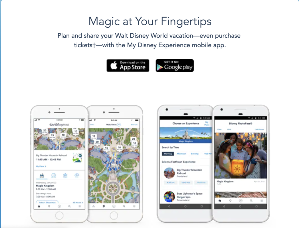 Know Before You Go My Disney Experience Fastpass And Magicbands At Walt Disney World Dance The Magic