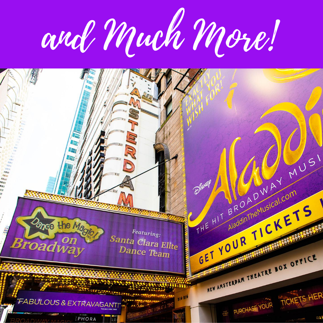 DTM on Broadway Dance the Magic