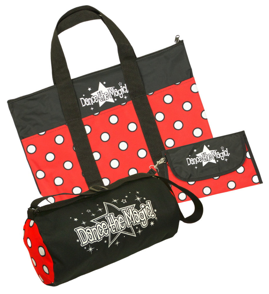 Dance the Magic Polka Dot Bundle (Small Tote) – Dance the Magic