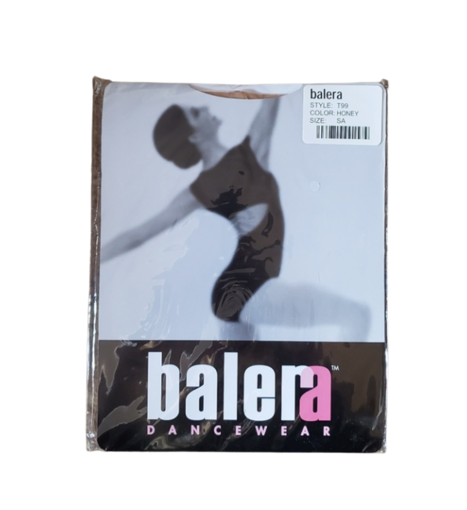 Balera Dance. Women's black ribbed leggings. Size appears to be