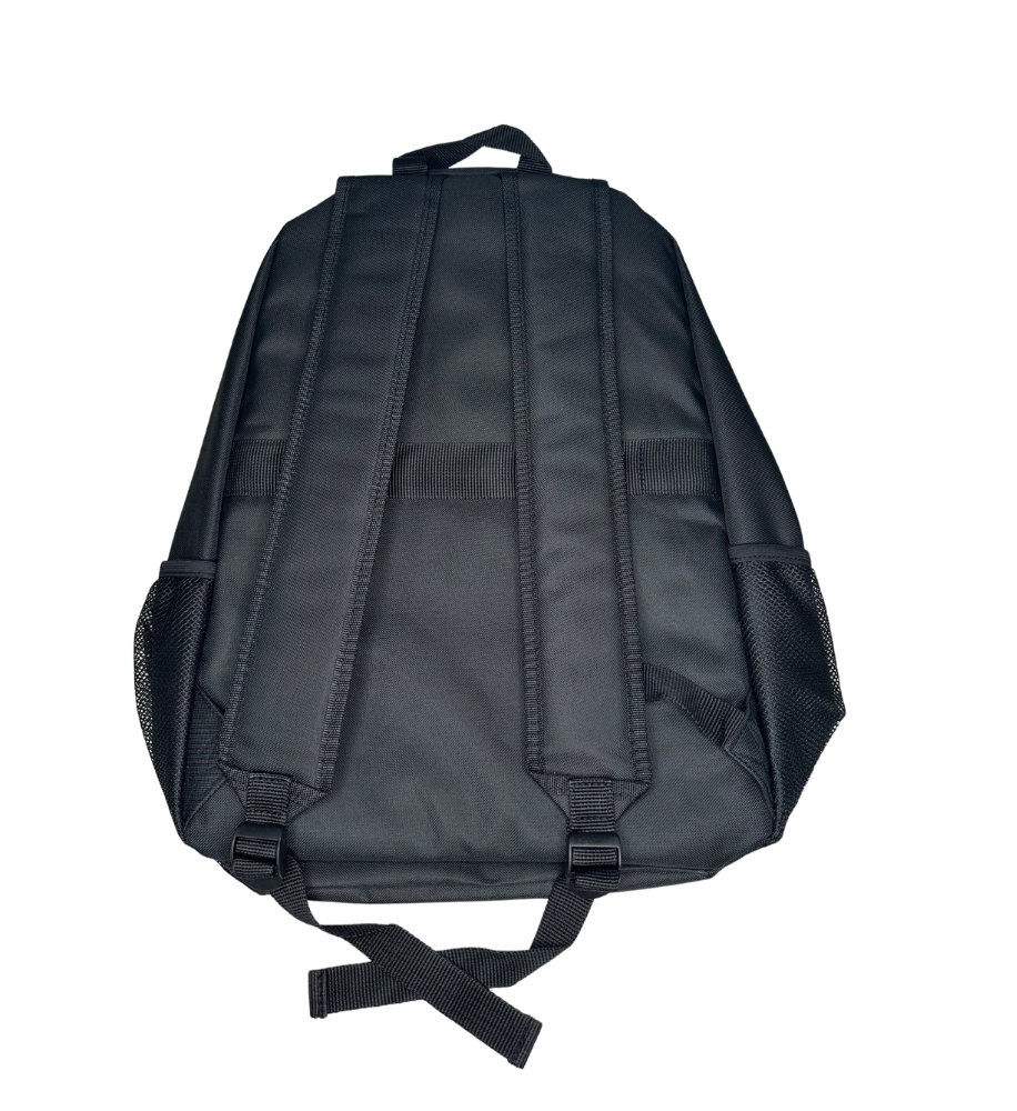Dance the Magic Classic Black Backpack with Water Bottle Pockets ...