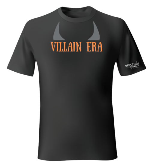 "Villain Era" Black T-Shirt for Kids & Adults
